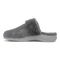 Vionic Adjustable Slipper with Orthotic Arch Support - Indulge Marielle - Charcoal - Left Side