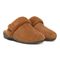 Vionic Adjustable Slipper with Orthotic Arch Support - Indulge Marielle - Toffee - Pair