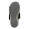 Vionic Adjustable Slipper with Orthotic Arch Support - Indulge Marielle - Black - Bottom