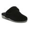 Vionic Adjustable Slipper with Orthotic Arch Support - Indulge Marielle - Black - Angle main
