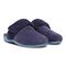 Vionic Adjustable Slipper with Orthotic Arch Support - Indulge Marielle - Blue Ribbon - Pair