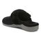Vionic Adjustable Slipper with Orthotic Arch Support - Indulge Marielle - Black - Back angle