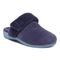 Vionic Adjustable Slipper with Orthotic Arch Support - Indulge Marielle - Blue Ribbon - Angle main