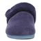 Vionic Adjustable Slipper with Orthotic Arch Support - Indulge Marielle - Blue Ribbon - Front