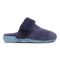 Vionic Adjustable Slipper with Orthotic Arch Support - Indulge Marielle - Blue Ribbon - Right side