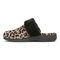 Vionic Adjustable Slipper with Orthotic Arch Support - Indulge Marielle - Natural Leopard - Left Side