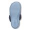 Vionic Adjustable Slipper with Orthotic Arch Support - Indulge Marielle - Blue Ribbon - Bottom