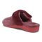 Vionic Adjustable Slipper with Orthotic Arch Support - Indulge Marielle - Shiraz - Back angle