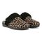 Vionic Adjustable Slipper with Orthotic Arch Support - Indulge Marielle - Natural Leopard - Pair