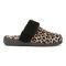Vionic Adjustable Slipper with Orthotic Arch Support - Indulge Marielle - Natural Leopard - Right side