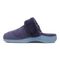 Vionic Adjustable Slipper with Orthotic Arch Support - Indulge Marielle - Blue Ribbon - Left Side
