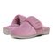 Vionic Adjustable Slipper with Orthotic Arch Support - Indulge Marielle - Dusky Orchid - pair left angle