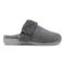 Vionic Adjustable Slipper with Orthotic Arch Support - Indulge Marielle - Charcoal - Right side