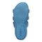 Vionic Adjustable Open-Toe Slipper with Orthotic Arch Support - Indulge Snooze - Horizon Blue - Bottom