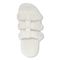 Vionic Adjustable Open-Toe Slipper with Orthotic Arch Support - Indulge Snooze - Marshmellow - Top