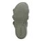 Vionic Adjustable Open-Toe Slipper with Orthotic Arch Support - Indulge Snooze - Army Green - Bottom