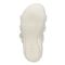 Vionic Adjustable Open-Toe Slipper with Orthotic Arch Support - Indulge Snooze - Marshmellow - Bottom