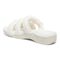 Vionic Adjustable Open-Toe Slipper with Orthotic Arch Support - Indulge Snooze - Marshmellow - Back angle