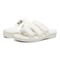 Vionic Adjustable Open-Toe Slipper with Orthotic Arch Support - Indulge Snooze - Marshmellow - pair left angle