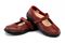Mt. Emey 9205 - Women's Orthopedic Mary Jane by Apis - Ruby Pair / Top