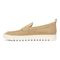 Vionic Uptown Women's Slip-On Loafer Moc Casual Shoes - Sand Suede - Left Side