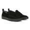 Vionic Uptown Women's Slip-On Loafer Moc Casual Shoes - Black Suede - Pair