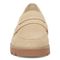Vionic Cheryl Ii Womens Slip On/Loafer/Moc Casual - Sand Suede - Front