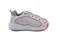 Answer2 224-3 - Girl's Youth orthopedic shoe - White/Pink Side