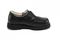 Mt. Emey 9921 - Men's Orthopedic Shoes by Apis - Black Side