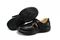 Mt. Emey 9212 - Women's Orthopedic Closed-toe Leather Sandal - Black Pair / Bottom