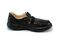 Mt. Emey 9212 - Women's Orthopedic Closed-toe Leather Sandal - Black Side