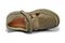 Mt. Emey 9212 - Women's Orthopedic Closed-toe Leather Sandal - Taupe Top