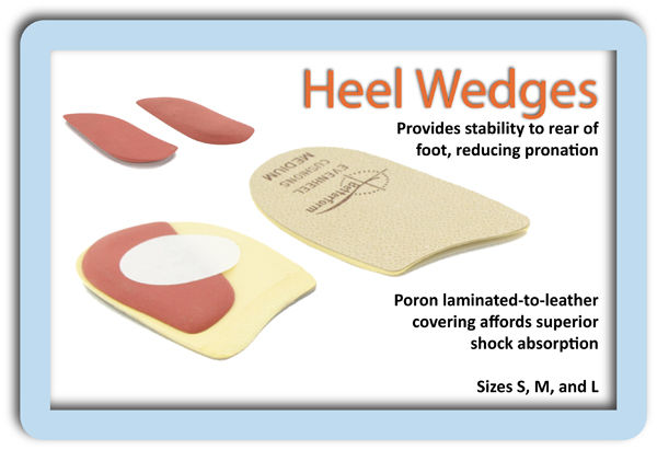 Betterform Heel Wedges - reduces pronation