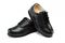 Mt. Emey 9302 - Womens Comfort Shoe - up to 7E - Black Pair / Top