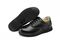 Mt. Emey 9302 - Womens Comfort Shoe - up to 7E - Black Pair / Bottom