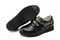 Mt. Emey 9301 - Women's Comfort Shoe - up to 7E - Strap - Black Pair / Bottom