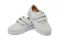 Mt. Emey 9301 - Women's Comfort Shoe - up to 7E - Strap - White Pair / Top