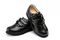 Mt. Emey 9301 - Women's Comfort Shoe - up to 7E - Strap - Black Pair / Top