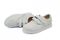 Mt. Emey 9301 - Women's Comfort Shoe - up to 7E - Strap - White Pair / Top