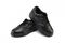 Answer2 445-1 Black womens casual comfort shoe - Black Pair / Top