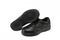 Answer2 445-1 Black womens casual comfort shoe - Black Pair / Bottom