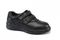 Answer2 446-1 Black womens casual comfort shoe - strap - Black Main Angle