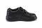 Answer2 446-1 Black womens casual comfort shoe - strap - Black Side