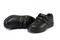 Answer2 446-1 Black womens casual comfort shoe - strap - Black Pair / Top