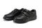Answer2 446-1 Black womens casual comfort shoe - strap - Black Pair