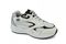 Answer2 554 Men's Athletic Comfort Shoes - White/Navy Main Angle