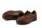 Answer2 555-2 Brown Mens Casual Comfort Shoe - Brown Pair / Top