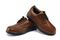 Answer2 555-2 Brown Mens Casual Comfort Shoe - Brown Pair / Top
