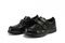Answer2 556-1 Black Mens Casual Comfort Shoe - Strap - Black Pair