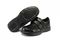 Answer2 556-1 Black Mens Casual Comfort Shoe - Strap - Black Pair / Bottom